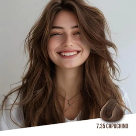 KÜÜL - Color System Tinte Permanente para Cabello Tono 7.35 90 ml, con Aceite de Coco, Filtro UV y Colágeno, Prolonga Intensidad del Color, Aporta Hidratación, Brillo y Sedosidad, Coloración Cabello