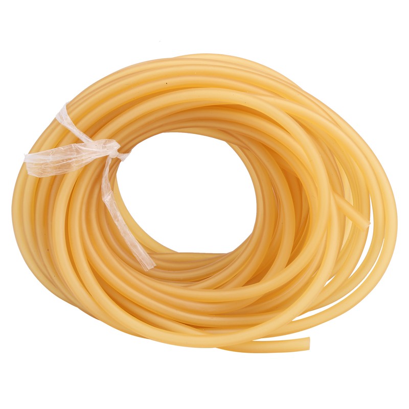 A1842 10 Meter Latex Tube Elastic Band Natural Latex Tube