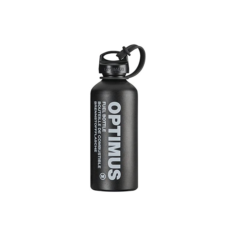 Optimus Fuel Bottle L 1.0 Litres Black