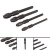 Dapetz ® Pin Vice Set 1mm to 4mm Hand Tools