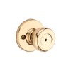 Kwikset Tylo Interior Privacy Door Knob with Lock, Door Handle