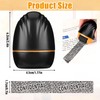Nezyo 2 Pack Shell-Style Identity Theft Protection Roller Stamp Privacy