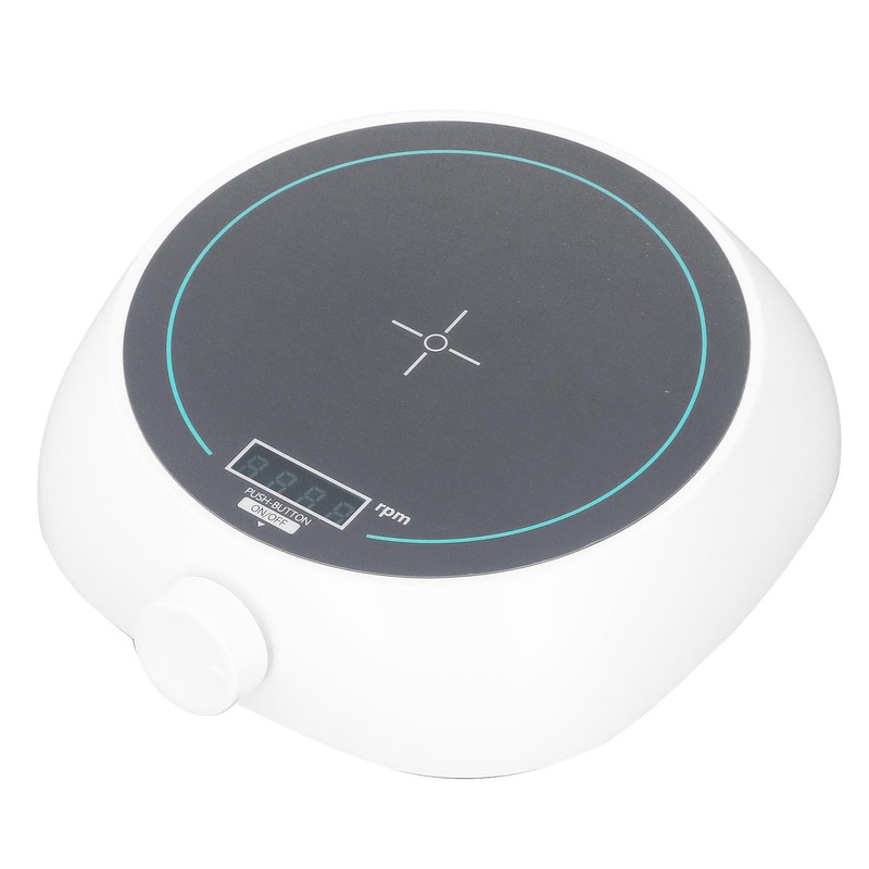 2L Magnetic Stirrer Digital Display Magnetic Mixer Stirring Plate for