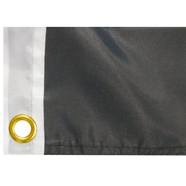 USA America Ukraine Ukrainian Diagonal Friendship Combination "I Stand With Ukraine" Black 3x5 3'x5' Premium Quality Heavy Duty Fade Resistant Polyester Flag Banner