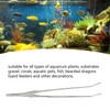 Aquarium Tweezers Stainless Steel Long Handle Fish Tank Aquatic Forceps