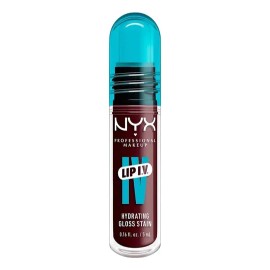 NYX PMU Lip IV, Gloss Serum Hidratante efecto tinta 5 ml