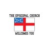 CafePress The Episcopal Church Welcomes You 10" Wall Clock for