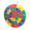 74CM Sticky Ball Board Foldable Dart Board with Remote Control