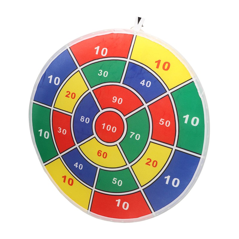 74CM Sticky Ball Board Foldable Dart Board with Remote Control