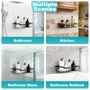 SPELSHINE Shower Caddy with Hooks,Shower Shelf - 201 Stainless Steel