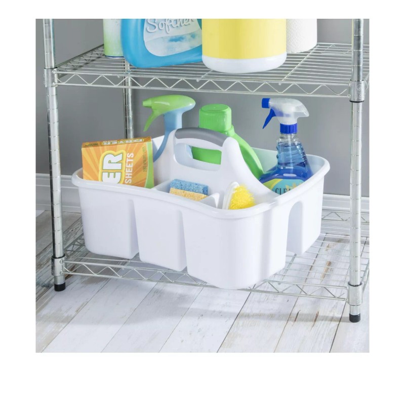 Sterilite Divided Ultra Caddy 17.75 L x 13.25 D x