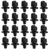 eMagTech 20Pcs Hose Bracket Clip Replacement 6758612 Compatible with Ford