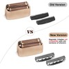 Ufree Upgrade Replacement Foil and Cutter, 3 Blade Design Razor