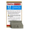 SimCos 23 Gauge Stainless Steel Pinner Nails (5/8",3/4",1",1-3/8") assorted 4