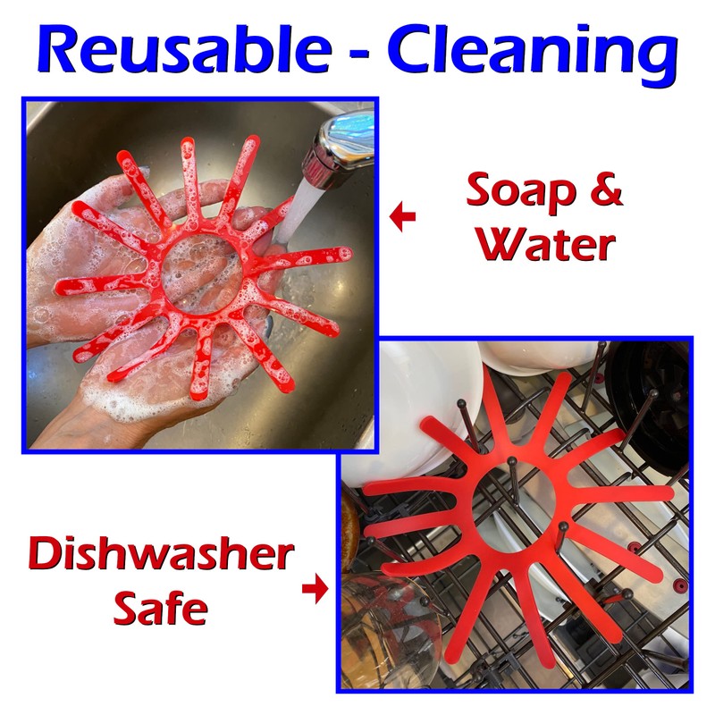 CoffeeStar – Reusable Coffee Filter Stabilizer