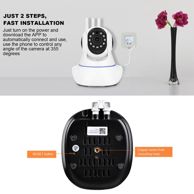 Camera Baby Monitor 1080P High Definition Infant Wireless WIFI Home