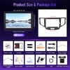 Qualcomm 8-core 4G+64G Car Stereo for Honda Accord 2008-2012/Spirior 2009-2013/Acura