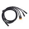 1 to 5 Electric Bike Cable Plastic Rubber Lithium Battery