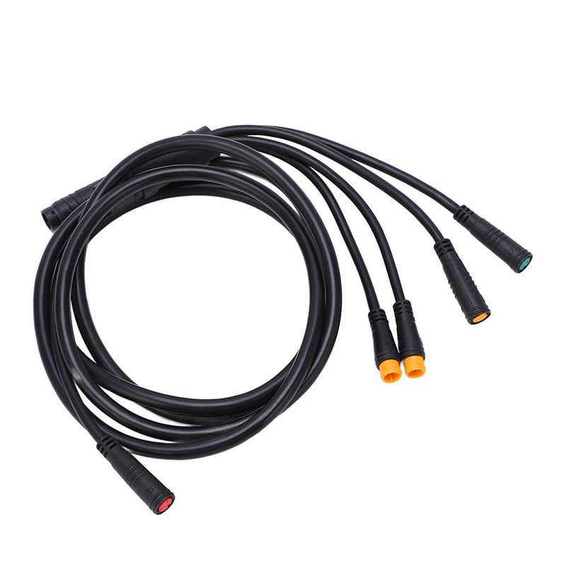 1 to 5 Electric Bike Cable Plastic Rubber Lithium Battery