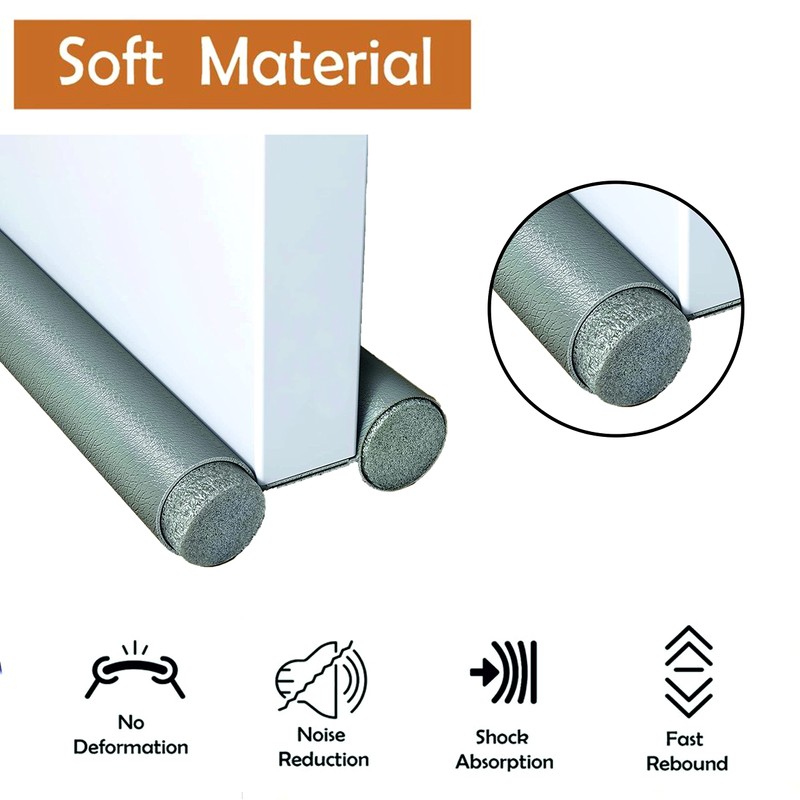 SUL Under Door Draught excluder, Double side Door Draft Excluders,