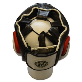 Ring to Cage Deluxe Full Face GelTech Sparring Headgear 2.0 (Small (Youth))