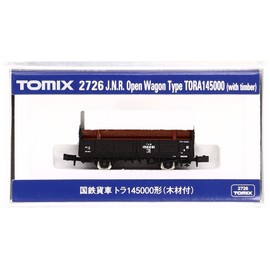 TOMIX N gauge Tiger 145000 Wood with 2726 Railway Train Wagon