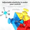 Moyu MEILONG3 Magic Cube 3x3 Stickerless Traditional Speed Puzzle Cubing