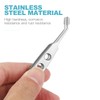 POPETPOP Eyelid Massage Tweezers : Stainless Steel Meibomian Gland Expressor