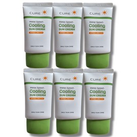 Kim Jeong-moon Aloe Cure Water Splash Cooling Sun Cream 40ml 6pcs / 김정문알로에 큐어 워터 스플래쉬 쿨링 선크림 40ml 6개