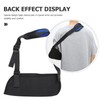 Outanaya Splint Arm Support Sling Shoulder Immobilizer Brace for Wrist