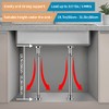 2 Pcs Undermount Sink Brackets Adjustable, Stainless Steel Sink Support,