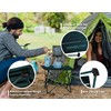 TREKOLOGY TALU Portable Folding Beach Table - Lightweight Travel Camp