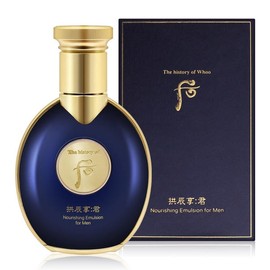 The Who Gongjinhyang Gun Jayang Men’s Lotion 100ml / 더후 공진향 군 자양 남성 로션 100ml