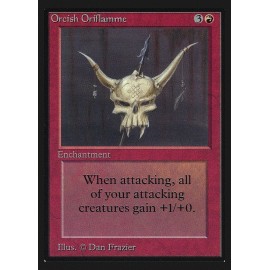 Orcish Oriflamme Collectors' Edition PLD CARD ABUGames