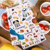 MYSOMY Germany Kitchen Towel, German Tea Towel, Germany Theme Gifts,