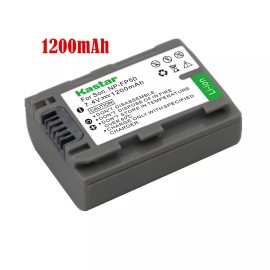 For Sony 2x Kastar Battery for Sony NP-FP51 DCR-HC36 DCR-HC39 DCR-HC40 DCR-HC41 DCR-HC42