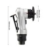 Pneumatic Chamfering Machine Carpenter Chamfering Tool Portable Handheld Grind Tool