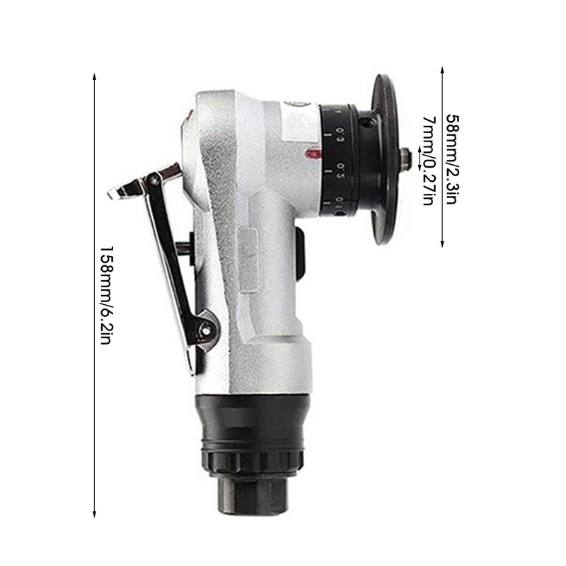 Pneumatic Chamfering Machine Carpenter Chamfering Tool Portable Handheld Grind Tool