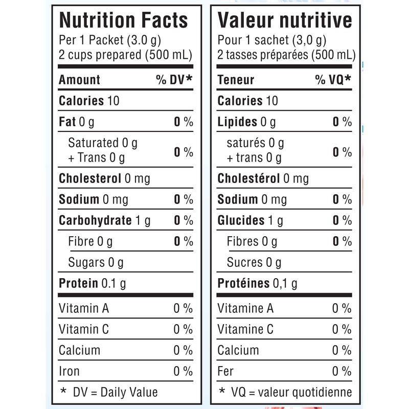 Crystal Light Strawberry Kiwi Singles, 3g