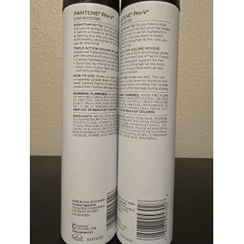 Pantene Lot of 2 - Pantene Pro-V Triple Action Mousse MAXIMUM HOLD 6.6 oz
