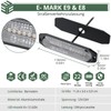 EYPINS 8 x 12 LED Front Flash, Flashing Light Strobe