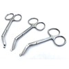 Toolspecific® 3pc x Stoma Scissors with Curved Cutting Edge and