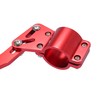X AUTOHAUX Red Car Turn Signal Extension Steering Wheel Extension