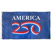 USA 250th Anniversary Flag 3ft x 5ft | USA-Made Nyl-Glo