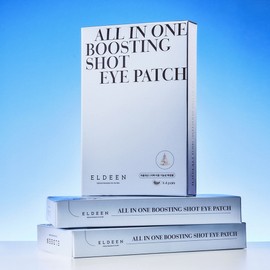 Eldin All-in-One Boosting Shot Micro Needle Eye Patch 1 set for 4 servings 1 set for 4 servings / 엘딘 올인원 부스팅샷 마이크로 니들 아이패치 4회분 1세트 4회분1세트
