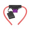QUARKZMAN 2 Set DC 12V 8AWG 8 Gauge ATC Inline