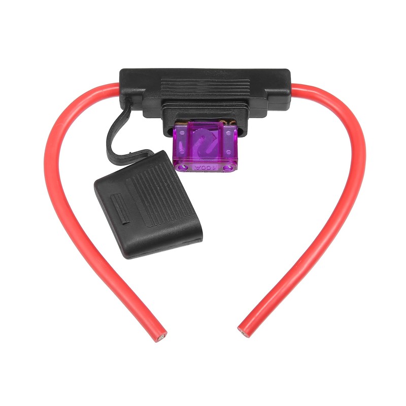 QUARKZMAN 2 Set DC 12V 8AWG 8 Gauge ATC Inline