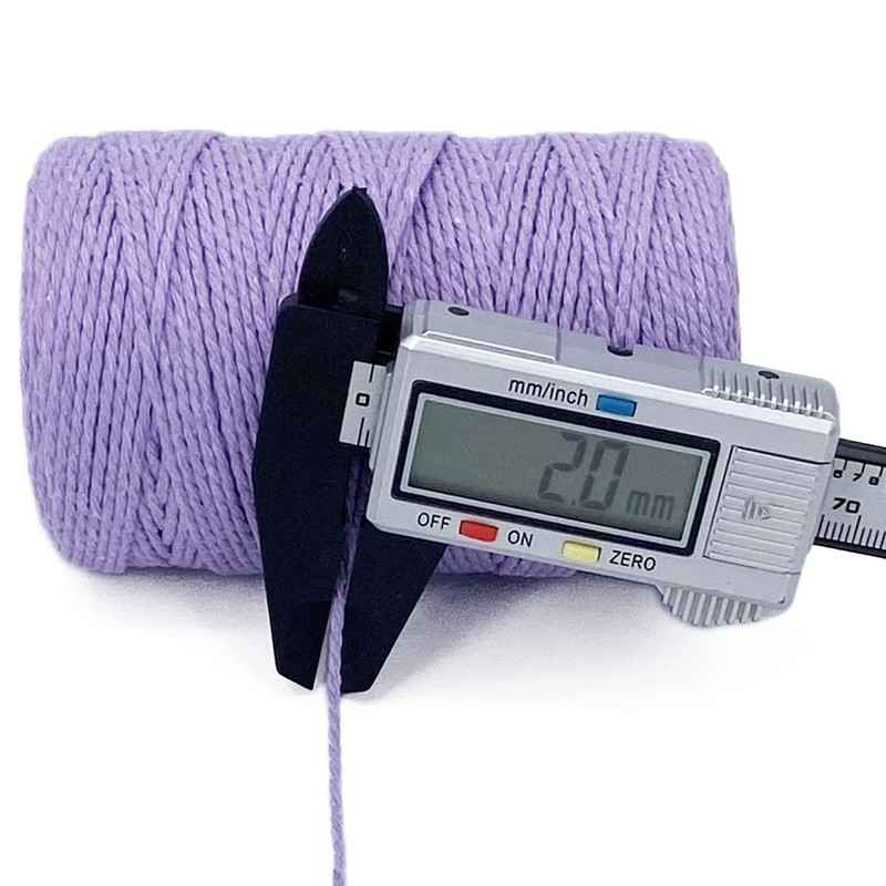 Twine String,500 Feet Cotton Butchers Twine String Cooking Kitchen Twine