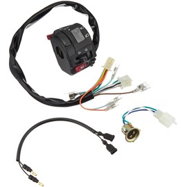Kitaco 756-1422700 Headlight On/Off Switch Kit Ape 100 / Ape 100 - Type D