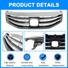 Collect Light Bumper Grille For 2011 2012 Honda Accord 4